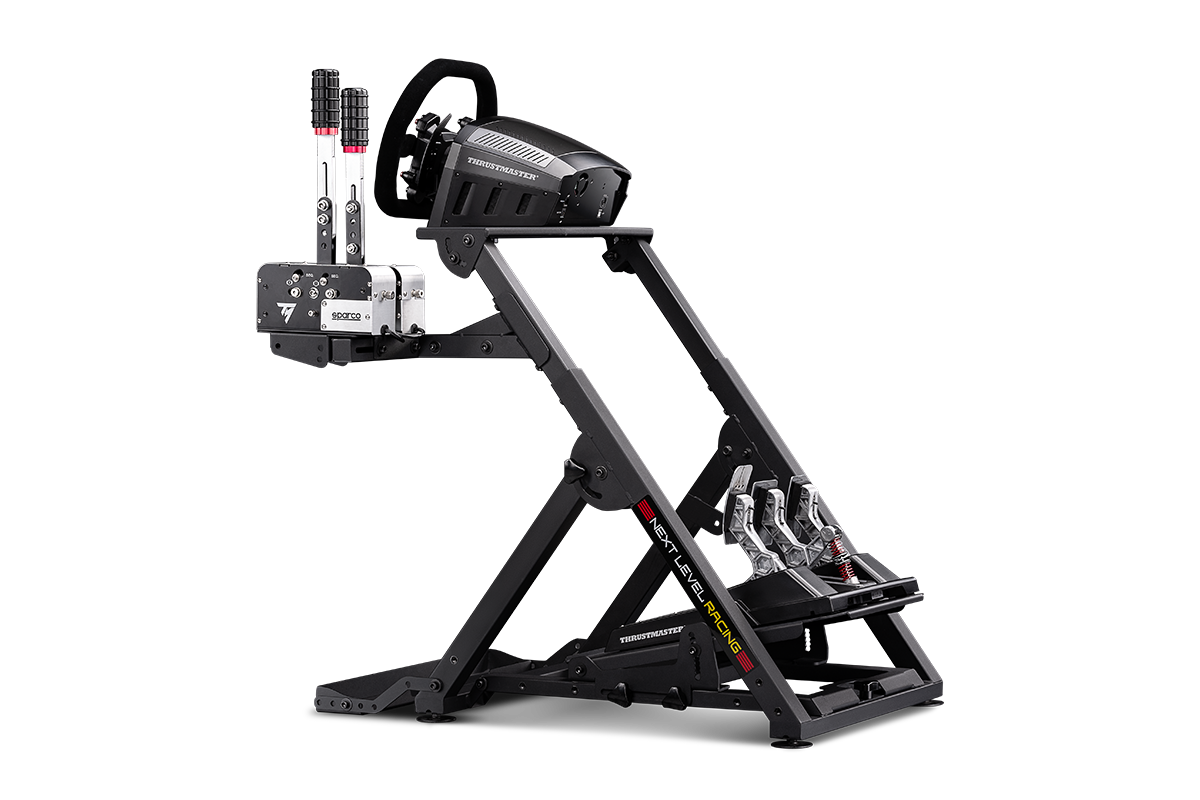 The Next Level Racing® Wheel Stand 2.0 - Reinvented through 