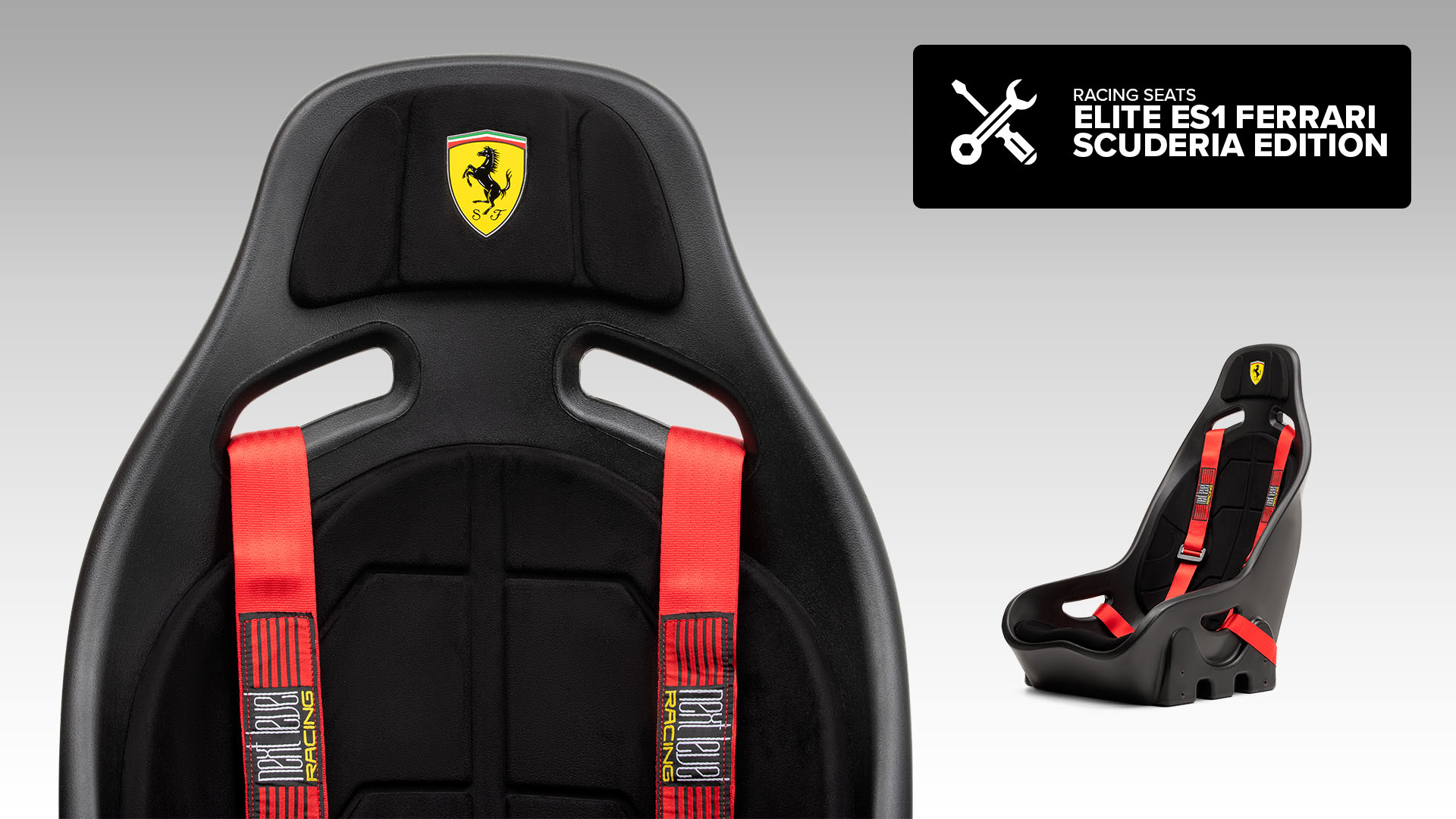 Next Level Racing Elite Es Seat Scuderia Ferrari Edition