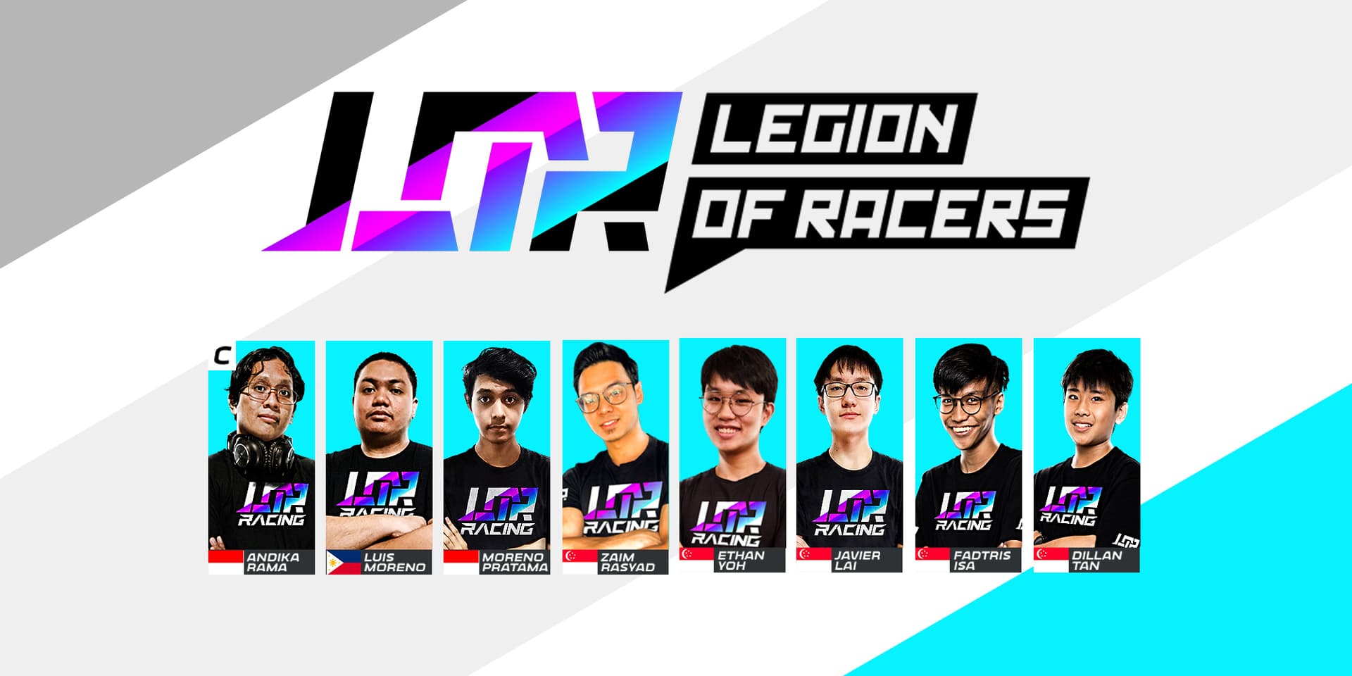 Next Level Racing® startet neue Esports-Partnerschaft mit Legion of Racers
