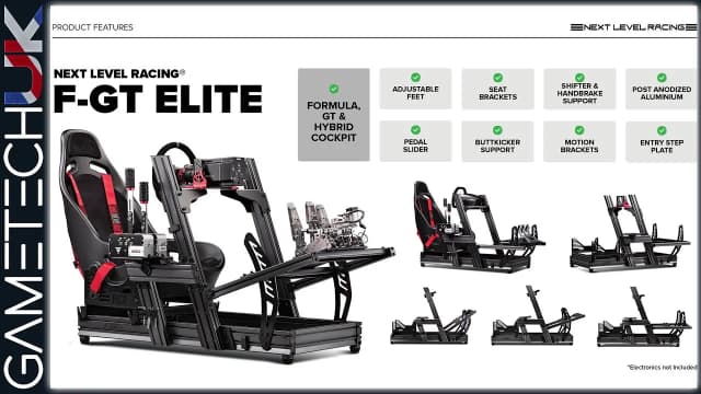 F-GT Elite Front & Side Mount Edition