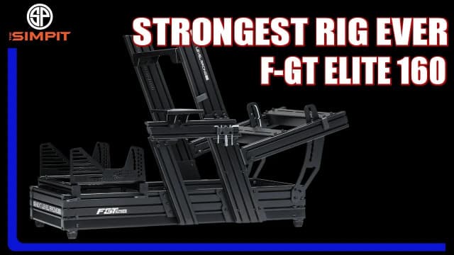 F-GT ELITE 160 FRONT & SIDE MOUNT EDITION