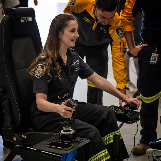Next Level Racing at Microsoft Flight Simulator World Update Event in ...