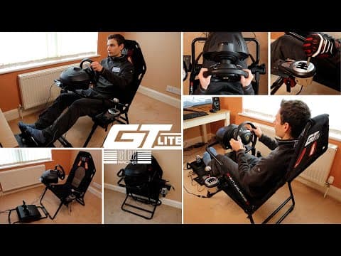 2 Next Level Racing Gt Lite Foldable Cockpit Review