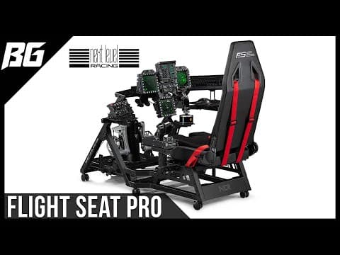 3 Flight Seat Pro By Next Level Racing