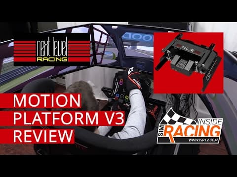 MOTION PLATFORM V3: Ultimate Simulation Experience | Next Level Racing