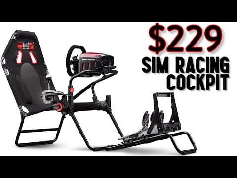 6 Immersion On A Budget! Next Level Racing Gt Lite Cockpit Review