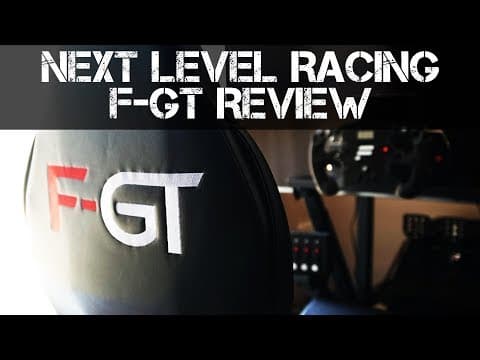 Next Level Racing F Gt Simulator Cockpit Review