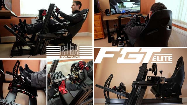 F-GT Elite Front & Side Mount Edition
