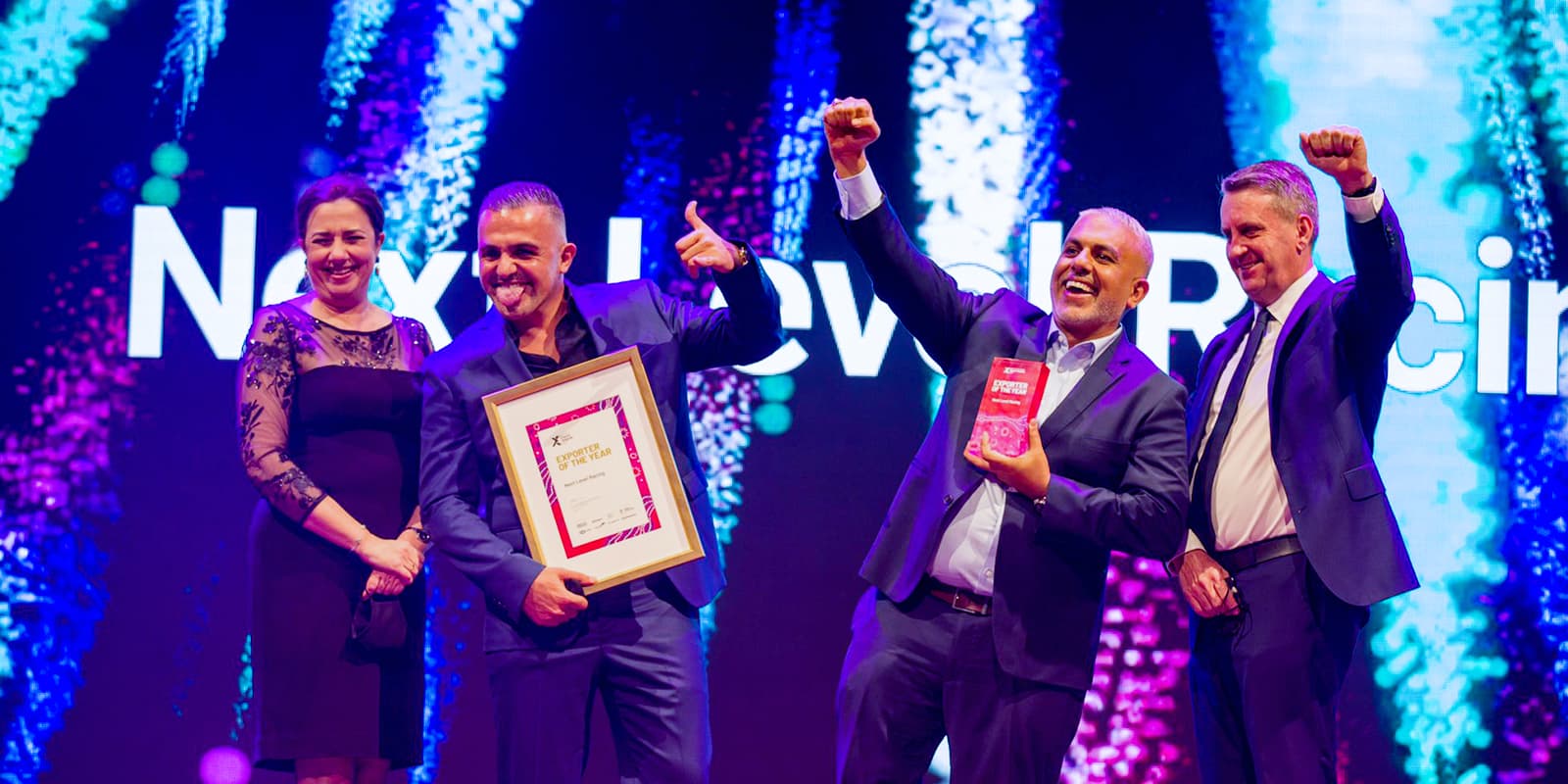 Lauréats du prix de l’exportateur de l’année du Queensland