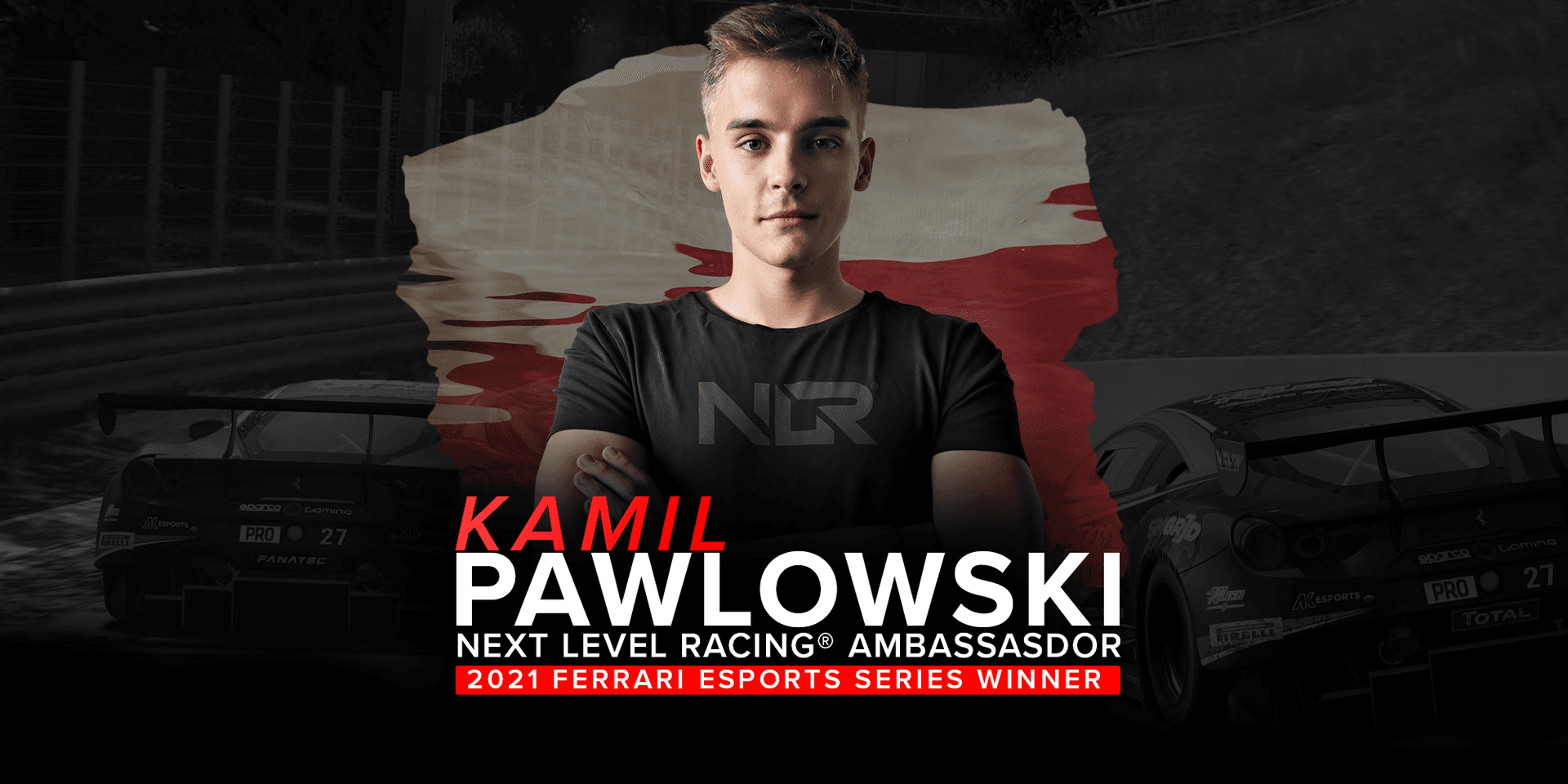 Kamil Pawlowski est le champion 2021 de la Ferrari Esports Series !