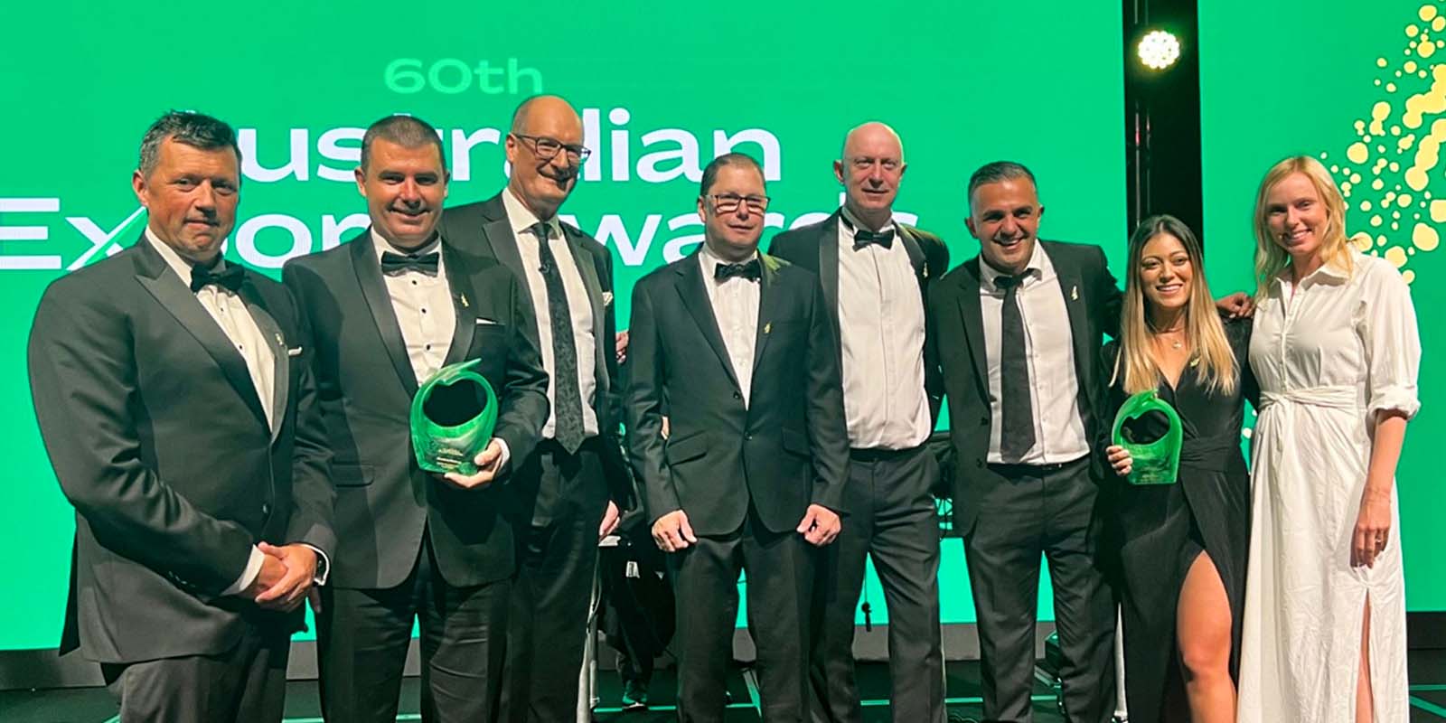 NEXT LEVEL RACING® NOMMÉ LAURÉAT DE SA CATÉGORIE AUX AUSTRALIAN EXPORT AWARDS 2022