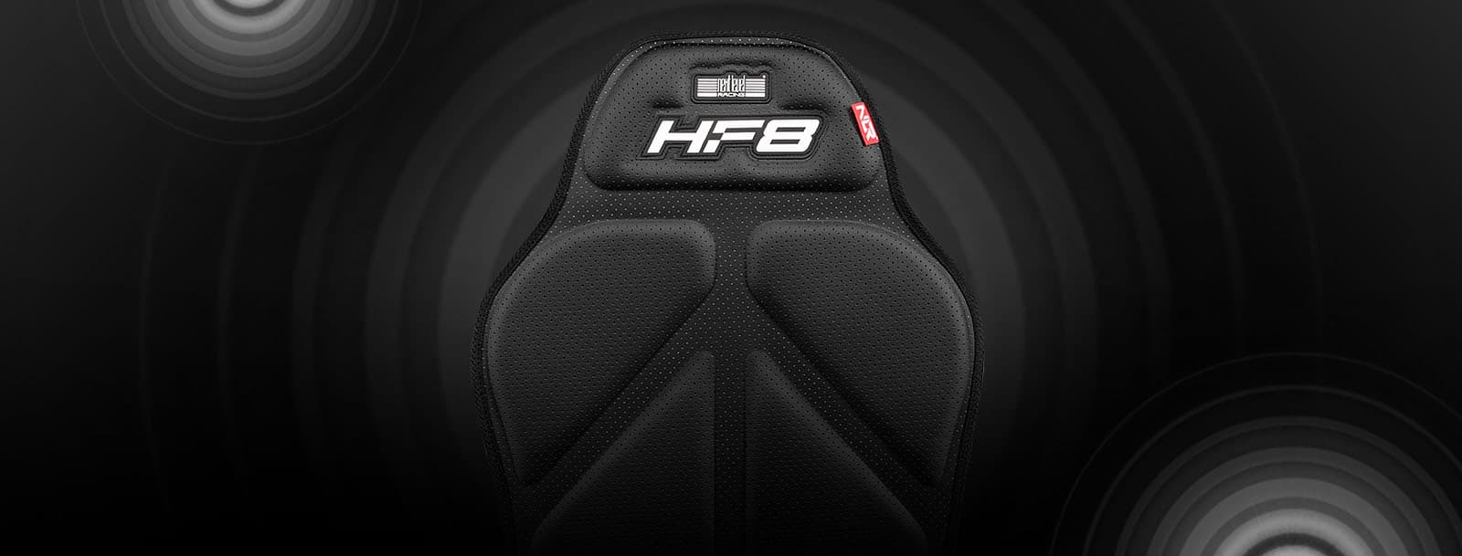 Immersion au-delà de l’imaginaire – Next Level Racing® lance le Gaming Pad à retour haptique HF8