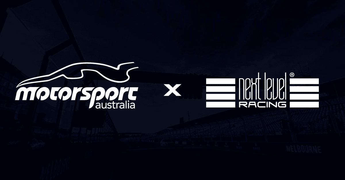 Motorsport Australia est ravi dannoncer Next Level Racing® comme partenaire matériel Esports