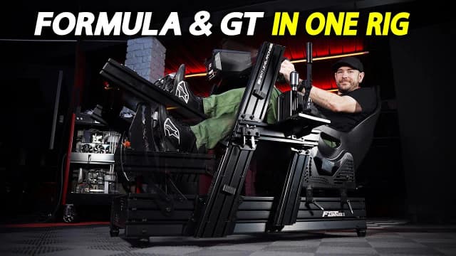 F-GT ELITE 160 FRONT & SIDE MOUNT EDITION