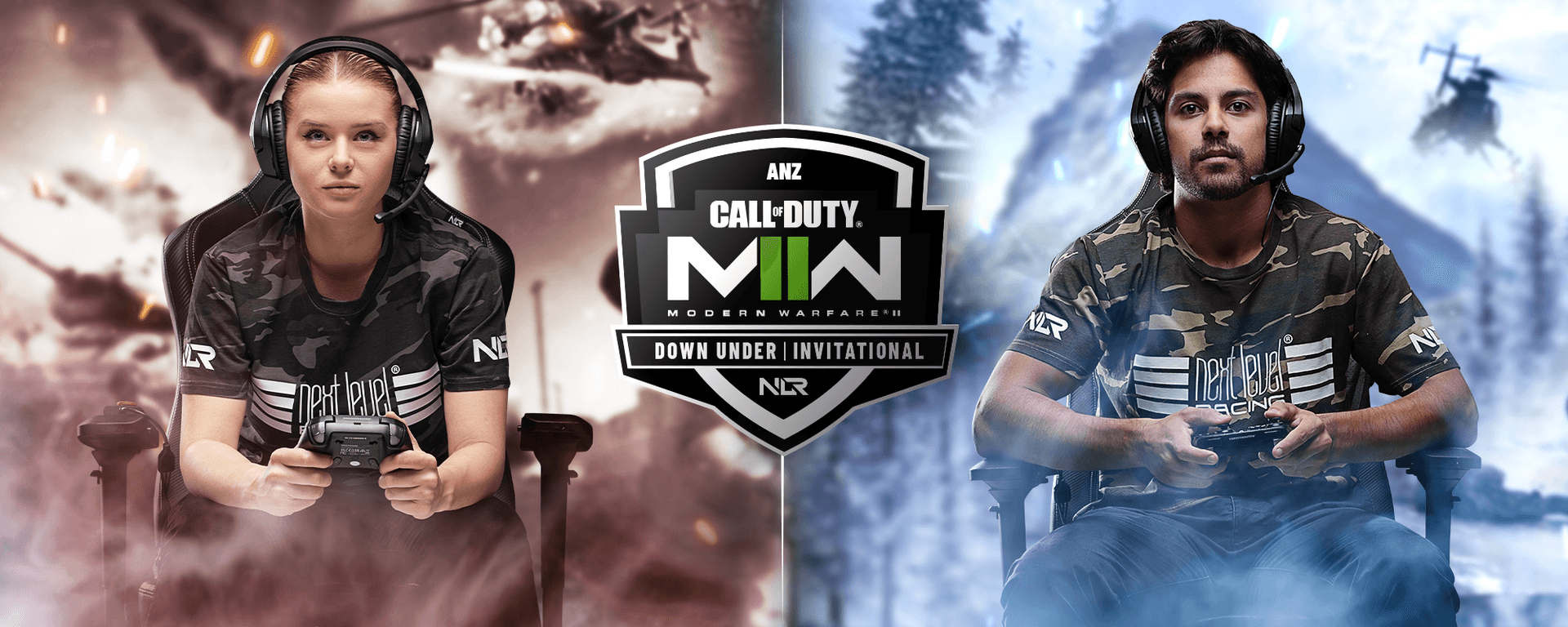 Next Level Racing® a annoncé le Call of Duty® MWII Down Under Invitational.