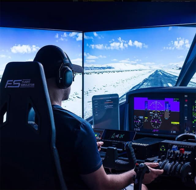Flight Simulator Pro Cp2