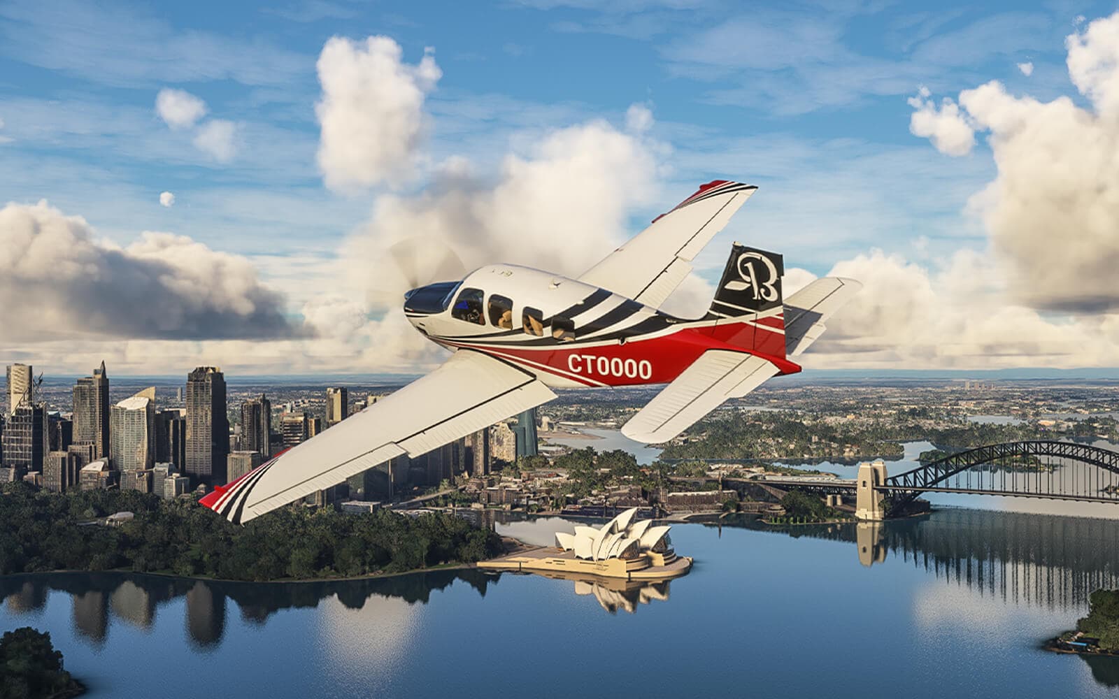 L’ultime aventure de vol virtuel de Sydney à Gold Coast avec Next Level Racing® et Microsoft Flight Simulator