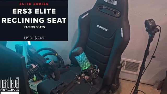 ERS3 Elite Reclining Seat