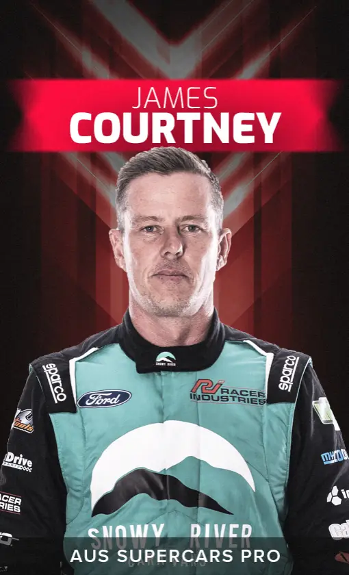40 James Courtney