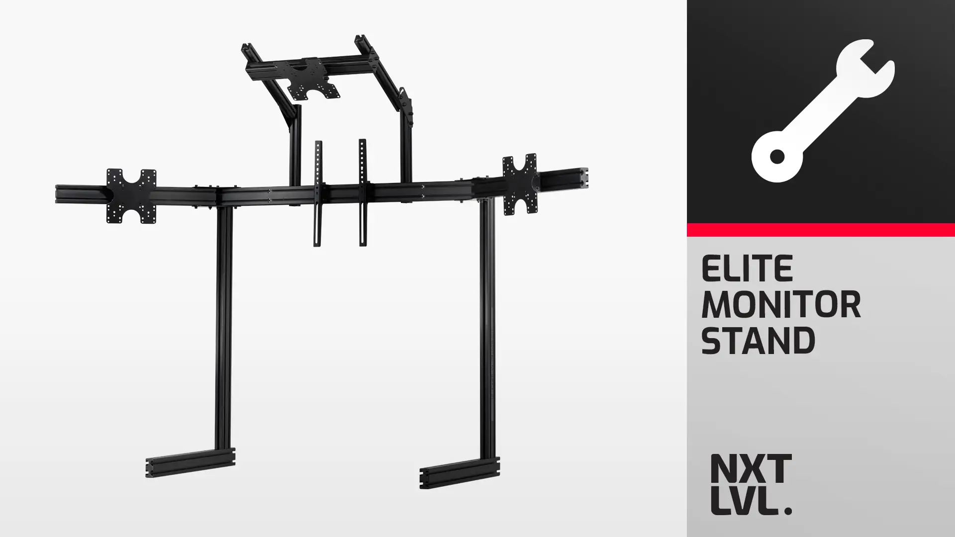F Gt Elite Triple Monitor Stand Video Cover
