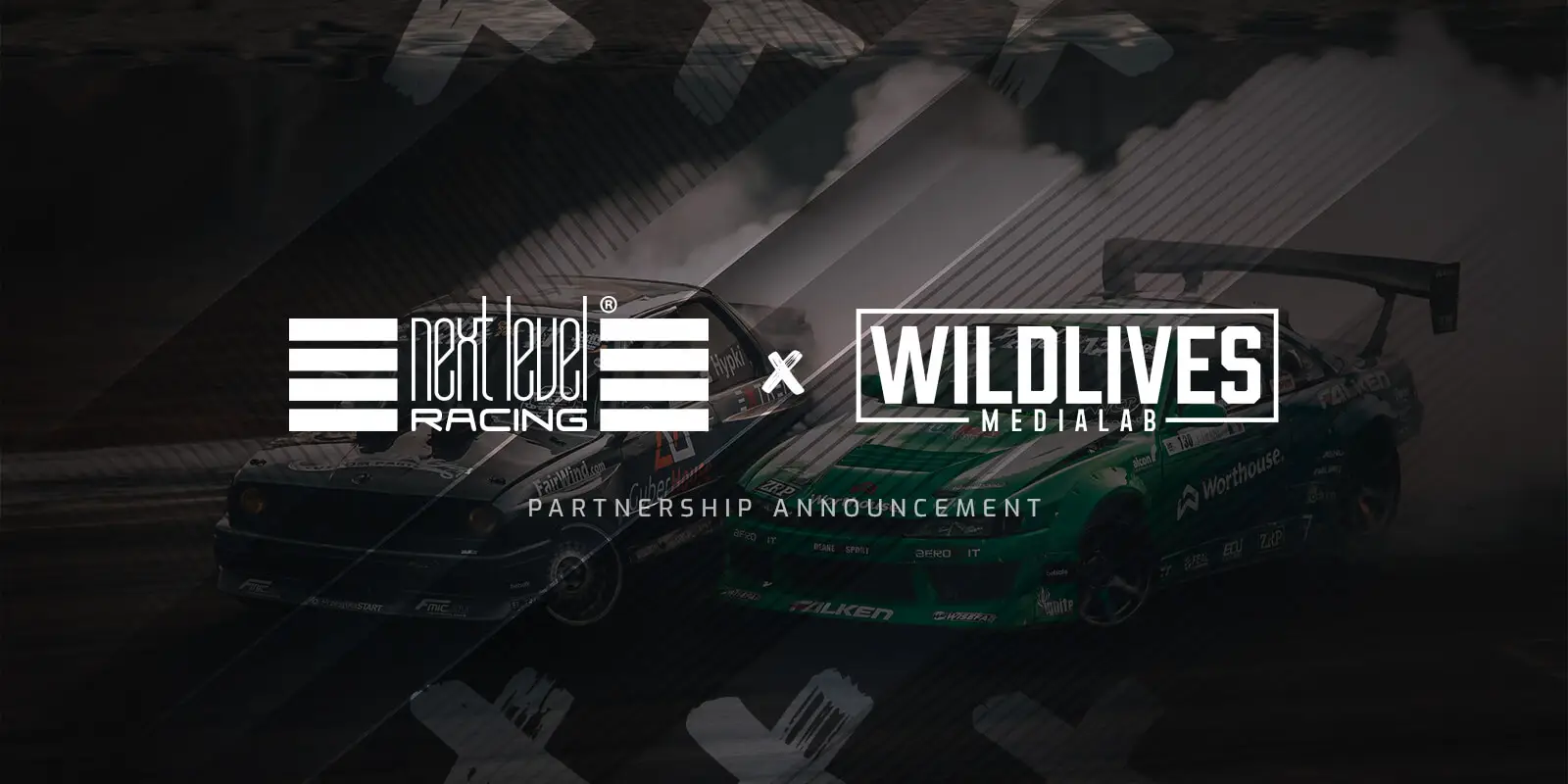 Action de Drift Virtuel aux États-Unis pour 2024 – Next Level Racing® et Wildlives Media présenteront des simulateurs de Drift Virtuel lors de la prochaine saison.