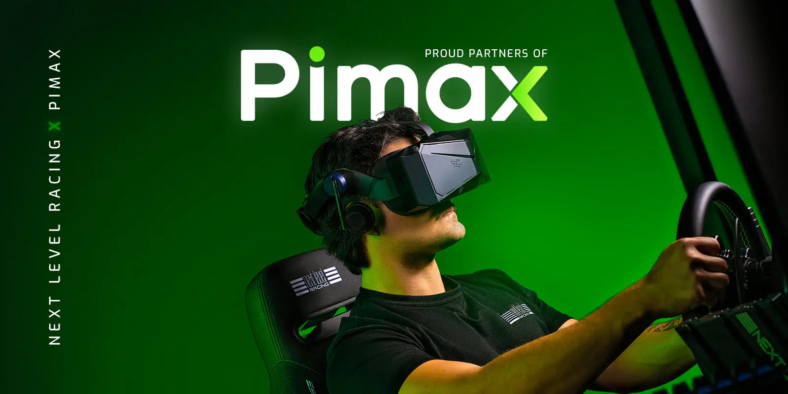 RÉALISME IMMERSIF DE POINTE – NEXT LEVEL RACING® ET PIMAX ÉTABLISSENT UN PARTENARIAT
