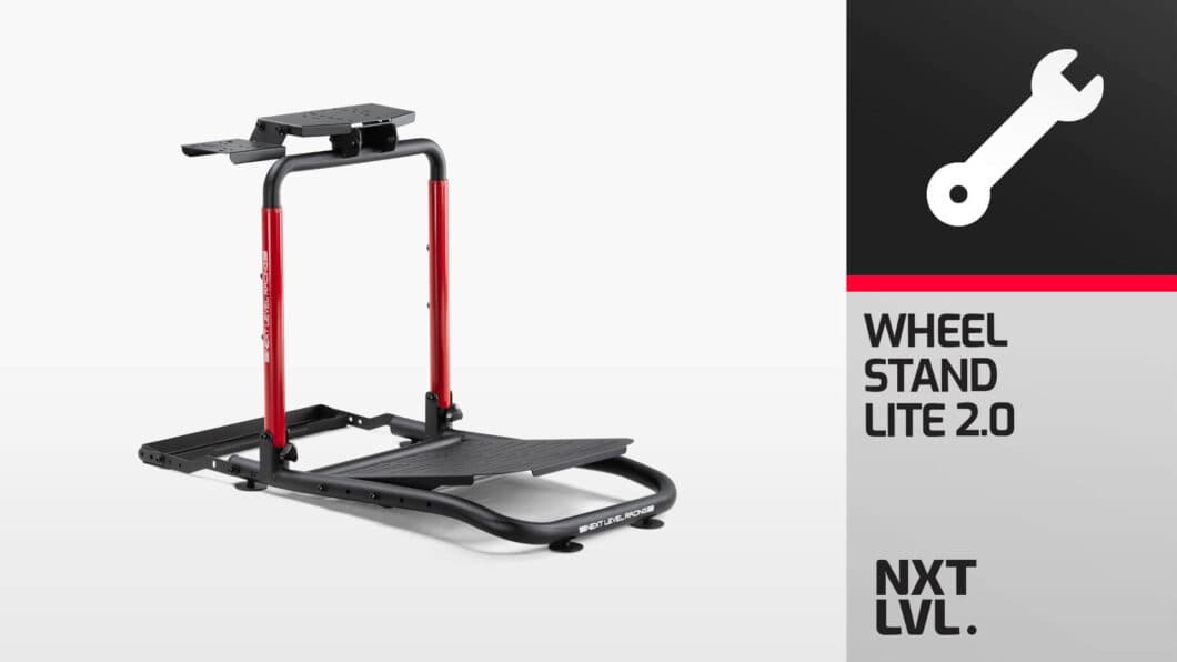 Enhance Your Sim Racing Experience with the Wheel Stand Lite 2.0 | Next ...