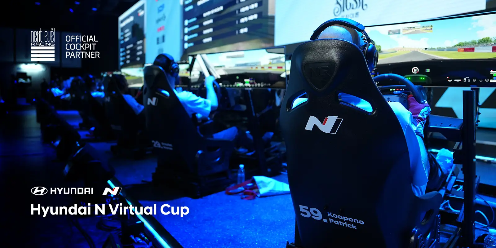 NEXT LEVEL RACING® CÉLÈBRE LA CLÔTURE DE LA PREMIÈRE HYUNDAI N VIRTUAL CUP