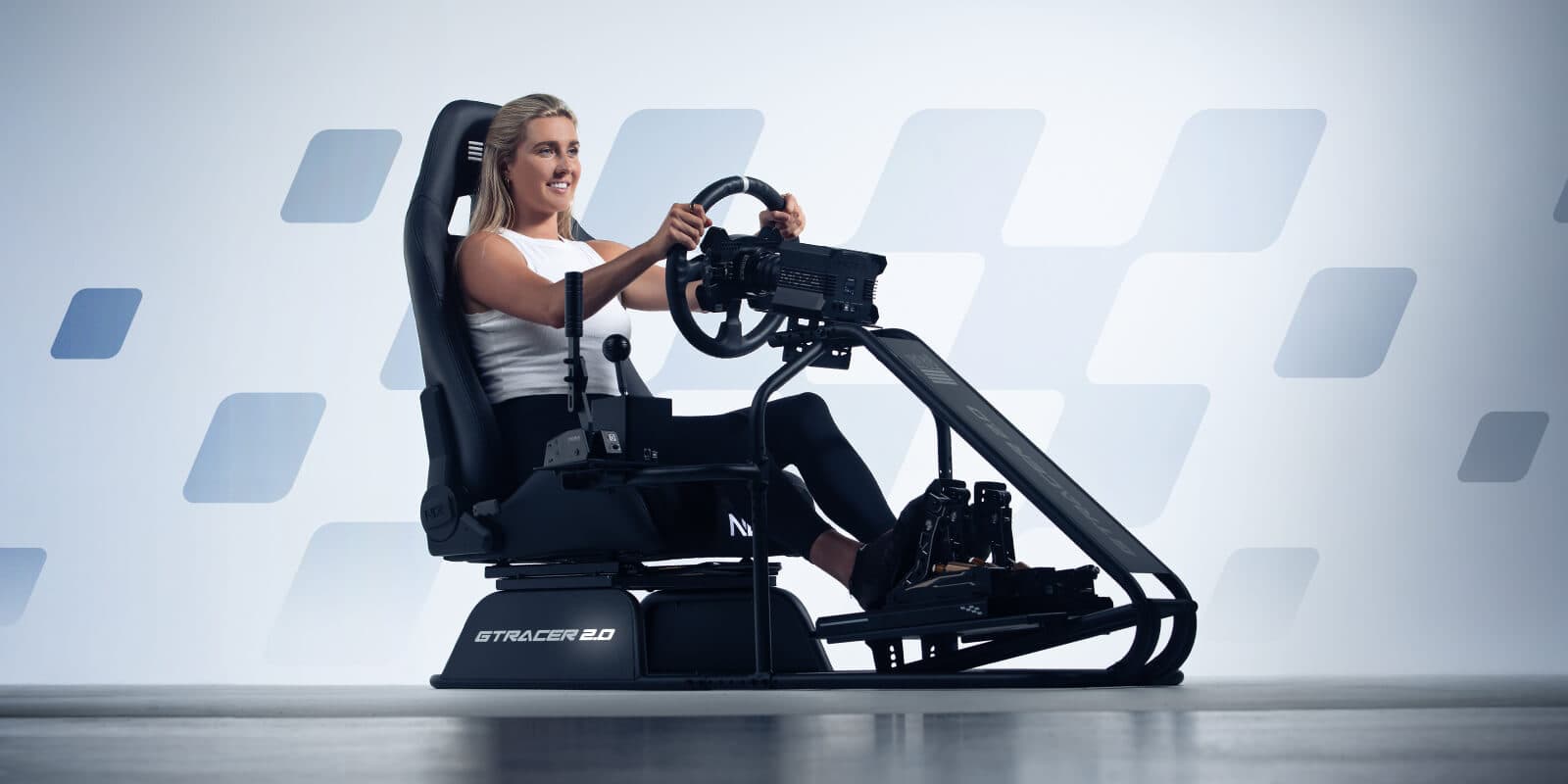 Next Level Racing® GTRacer 2.0 – Confort Amélioré, Performance Supérieure, Valeur Inégalée