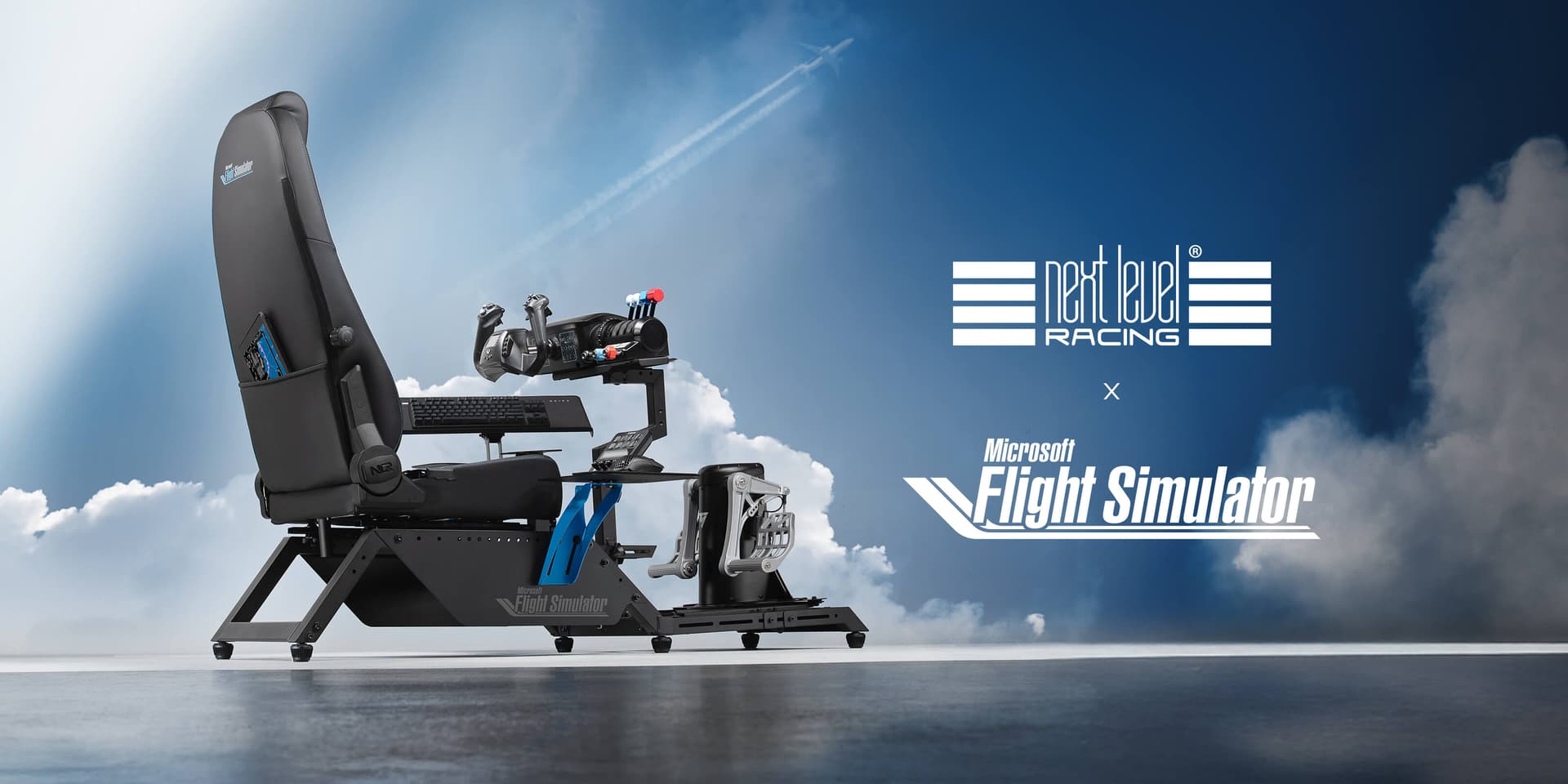 Next Level Racing® s’associe à Microsoft Flight Simulator pour lancer un nouveau cockpit de vol