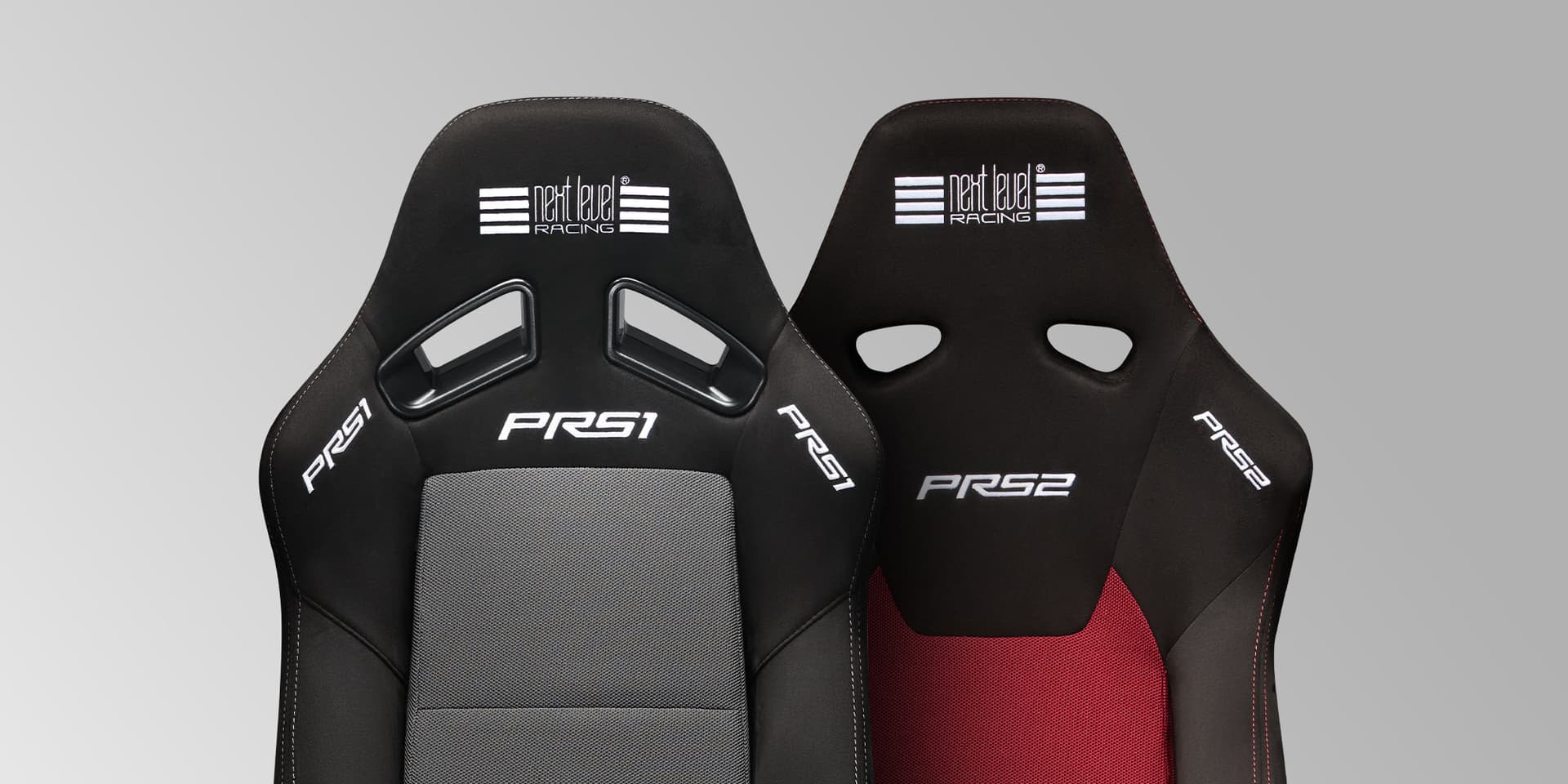 Conçus pour la performance: Découvrez les sièges Next Level Racing® PRS1 et PRS2