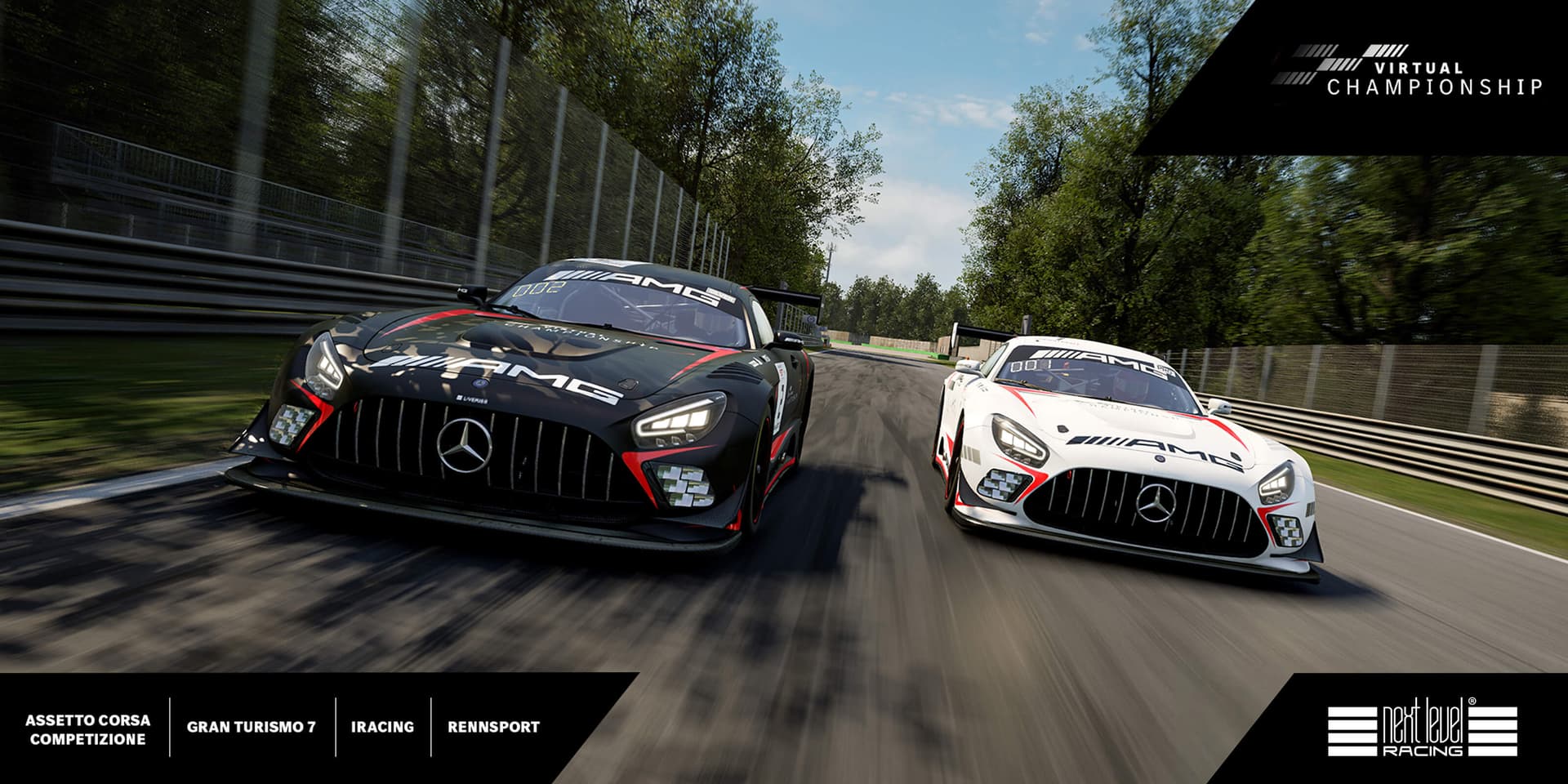 NEXT LEVEL RACING® REJOINT LA SAISON UNE DU MERCEDES-AMG MOTORSPORT VIRTUAL CHAMPIONSHIP