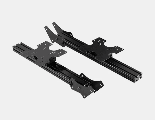 ELITE FREESTANDING TRIPLE MONITOR STAND
