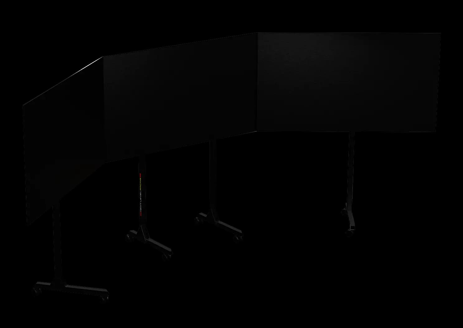 Freestandingtriplemonitorstand Features