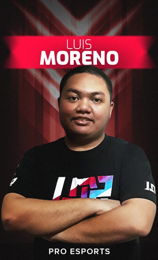 41 Luis Moreno Card