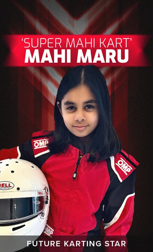 51 Mahi 'super Mahi Kart' Maru