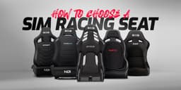 How To Choose A Sim Racing Seat Banner