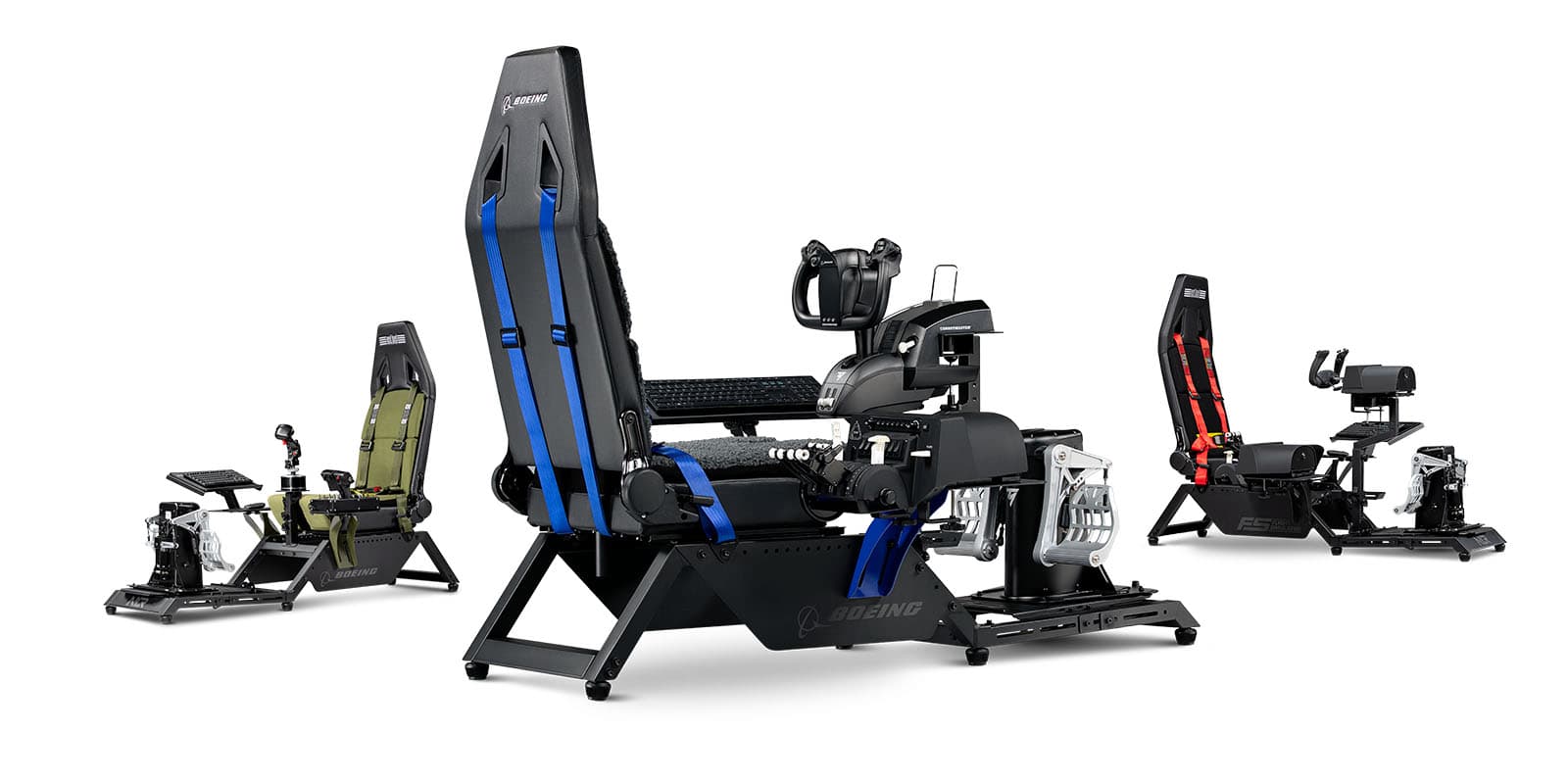 Next Level Racing® et The Boeing Company dévoilent une nouvelle génération de cockpits de simulateur de vol