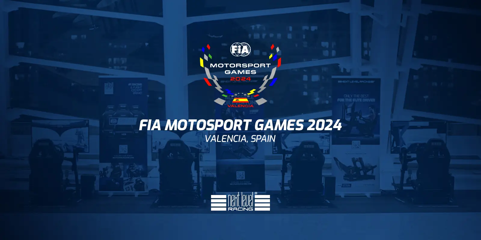 NEXT LEVEL RACING® À L’HONNEUR AUX FIA MOTORSPORT GAMES 2024