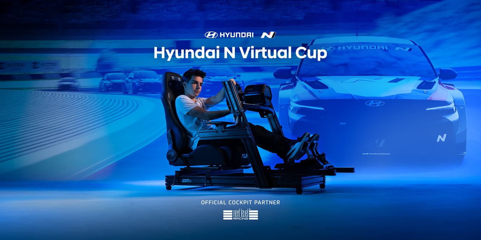 Next Level Racing® sélectionné comme partenaire officiel de cockpit pour la première Hyundai N-Virtual Cup