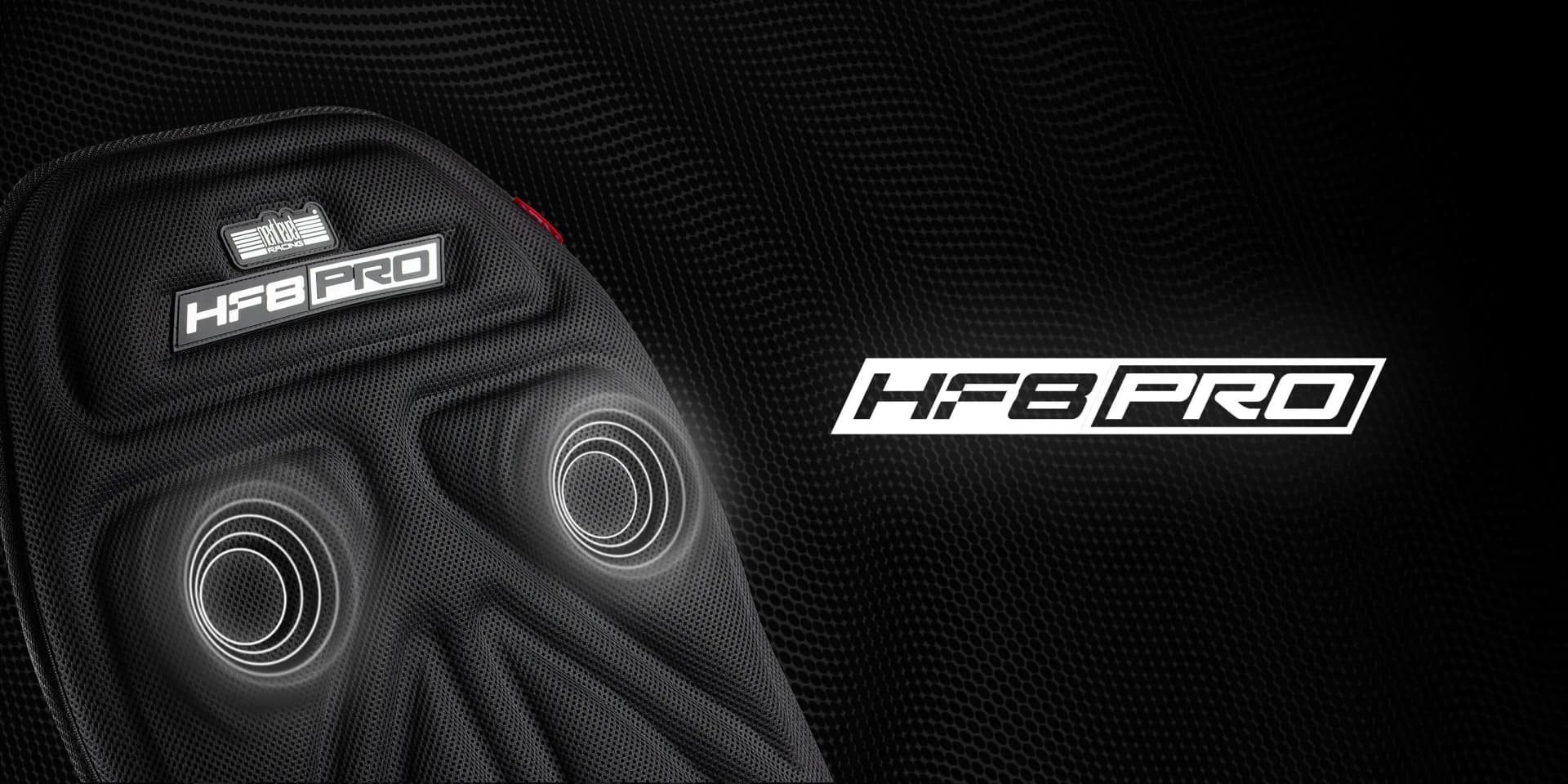 Next Level Racing® dévoile le HF8 Pro : une nouvelle ère de jeu immersif haptique pour les simulateurs de course et de vol