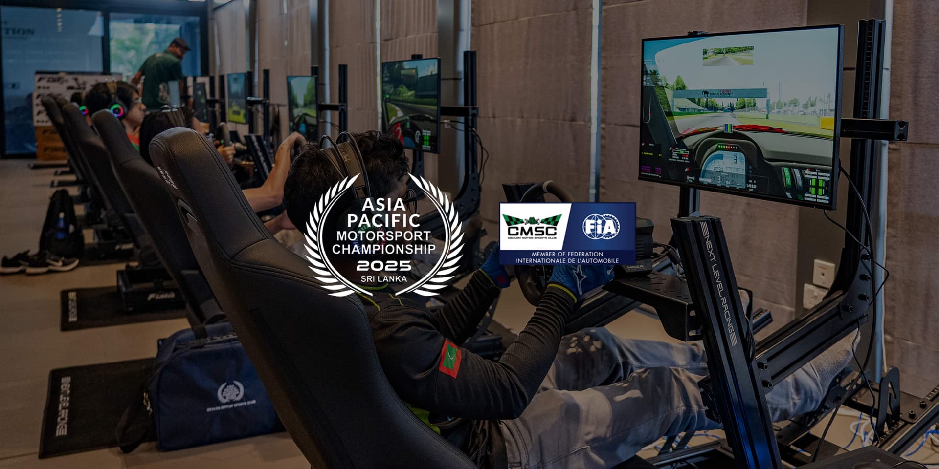 LA COURSE DE NEXT LEVEL PROPOSE L’ESPORT AU CHAMPIONNAT ASIA PACIFIC MOTORSPORT 2025 EN TANT QUE SPONSOR EN TITRE