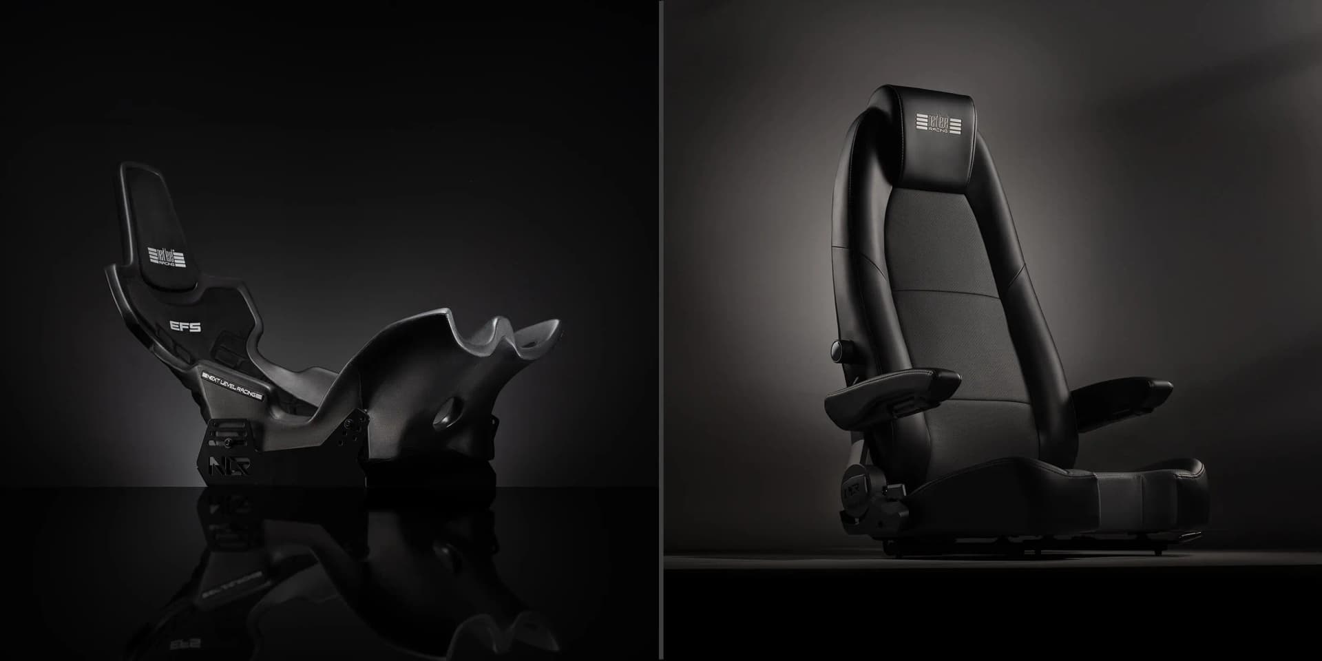 Next Level Racing® présente des sièges de simulation conçus spécifiquement pour la course de Formule et la simulation de vol