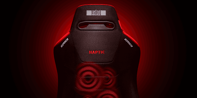 Haptic Racing Chair ERS3 Haptic Feedback Sim Racing Seat Overview | Next Level Racing