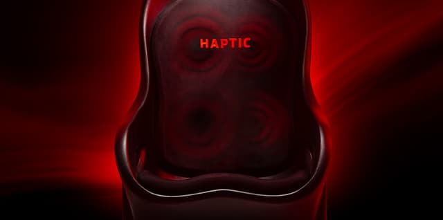 Haptic Racing Chair ES1 Haptic Delivers Ultimate Racing Experience | Next Level Racing