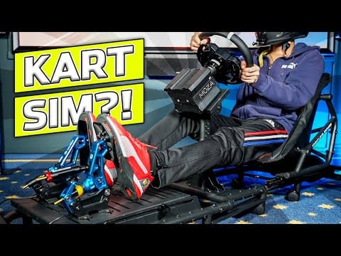 Go Cart Sim Racing Go Kart Plus l Go Kart Racing Simulator l Best Karting Simulator | Next ...