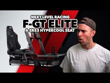 Aluminum Sim Rig | Next Level Racing | Aluminum Profile Sim Rig | Next ...
