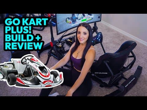 Go Cart Sim Racing Go Kart Plus l Go Kart Racing Simulator l Best Karting Simulator | Next ...