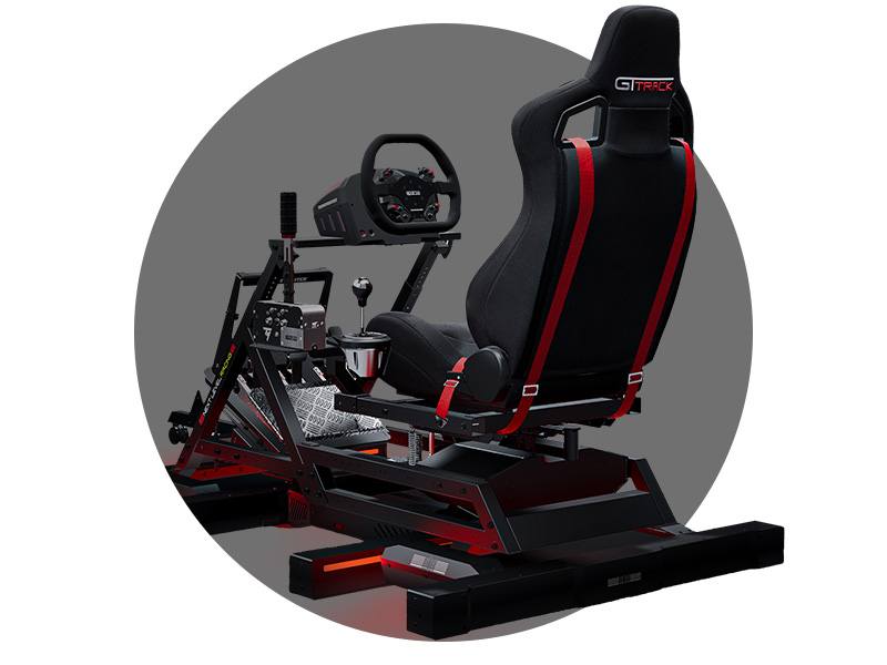 Next Level Racing GTTrack Simulator Cockpit (NLR-S009)