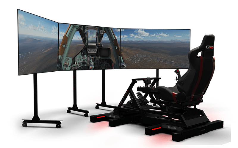 Next Level Racing - Cockpit GT Ultimate V2 Racing Simulator - Siege De  Simulation - Rent Gaming Computer